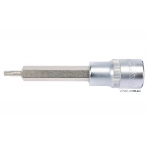 Головка торцева YATO квадрат 1/2 "TORX" подовжена Т20, L= 100 мм [20/120]