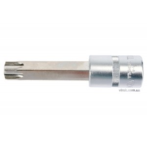 Головка торцева YATO квадрат 1/2 "TORX" подовжена Т70, L= 100 мм [20/120]