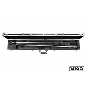 Ключ динамометричний YATO : квадрат 1", F= 300- 1500 Нм, L= 2160-2190 мм [1]