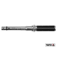 Ручка для динамометричного ключа YATO : 9-12 мм, F= 2.5-12 Нм, l= 260-282 мм, без головки (DW)