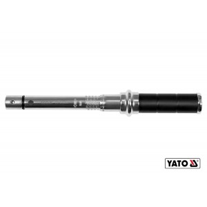 Ручка для динамометричного ключа YATO : 9-12 мм, F= 6-30 Нм, l= 280-300 мм, без головки (DW)
