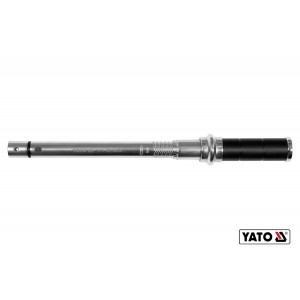 Ручка для динамометричного ключа YATO : 9-12 мм, F= 10-60 Нм, l= 345-370 мм, без головки (DW)