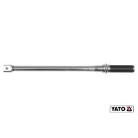Ручка для динамометричного ключа YATO : 14-18 мм, F= 65-335 Нм, l= 495-518 мм, без головки (DW)