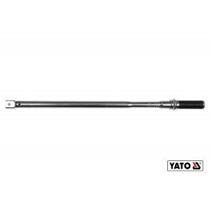 Ручка для динамометричного ключа YATO : 14-18 мм, F= 80-400 Нм, l= 675-698 мм, без головки (DW)