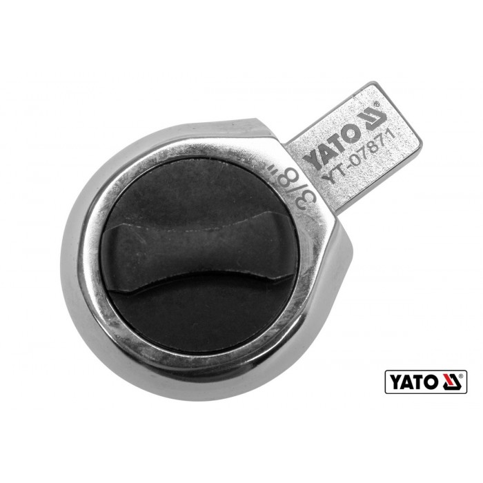 Головка динамометричного ключа YATO : 9-12 мм, квадрат- 3/8"(DW)