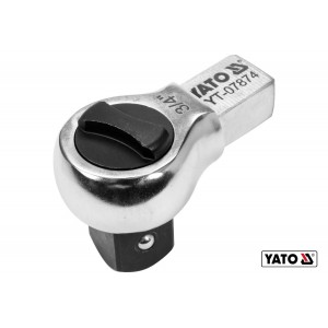 Головка динамометричного ключа YATO : 14-18 мм, квадрат- 3/4" (DW)