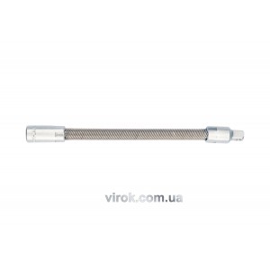 Подовжувач гнучкий YATO : квадрат M= 1/4", L= 150 мм [25/250/500]