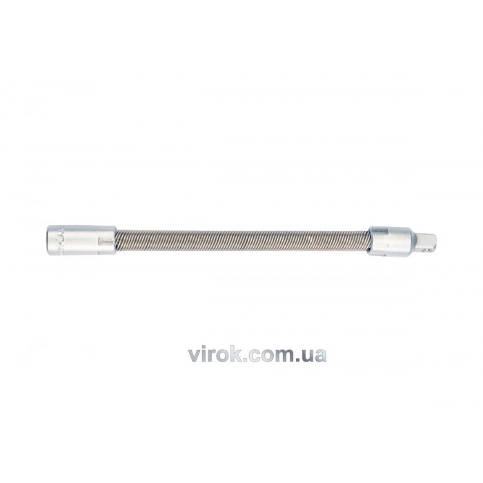 Подовжувач гнучкий YATO : квадрат M= 1/4", L= 150 мм [25/250/500]