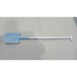 Лопата штикова VIROK з держаком (універсальна)