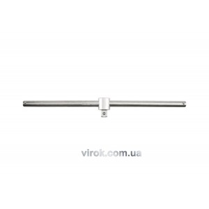 Вороток T - подібний YATO : квадрат M= 3/4", L= 500 мм [5/10]