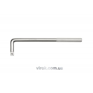 Вороток L - подібний YATO : квадрат 3/4", L= 385 мм [5/10]