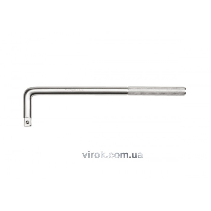 Вороток L - подібний YATO : квадрат 3/4", L= 385 мм [5/10]