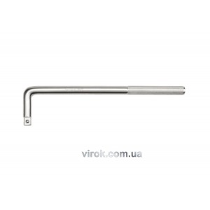 Вороток L - подібний YATO : квадрат 3/4", L= 440 мм [5/10]