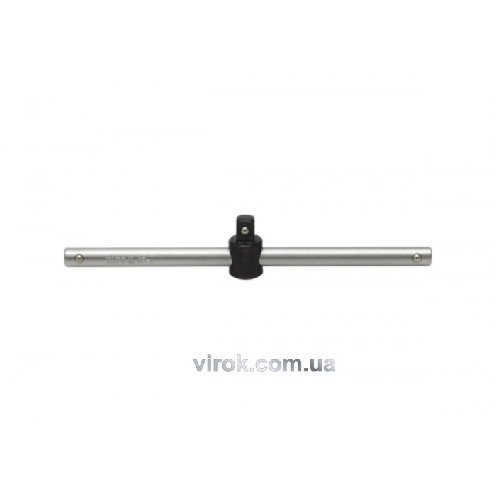 Вороток T - подібний YATO : квадрат M= 3/8", L= 198 мм [10/50/100]