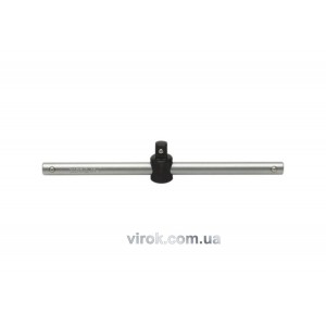 Вороток шарнірний YATO : квадрат M= 1/4", L= 152,4 мм [10/100/200]