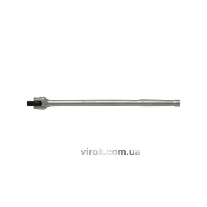 Вороток шарнірний YATO : квадрат 1/2", L= 360 мм [5/15/30]