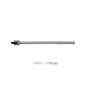 Вороток шарнірний YATO : квадрат 1/2", L= 457 мм [5/10/20]