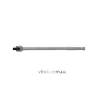 Вороток шарнірний YATO : квадрат M= 1/4", L= 140 мм [10/100/200]