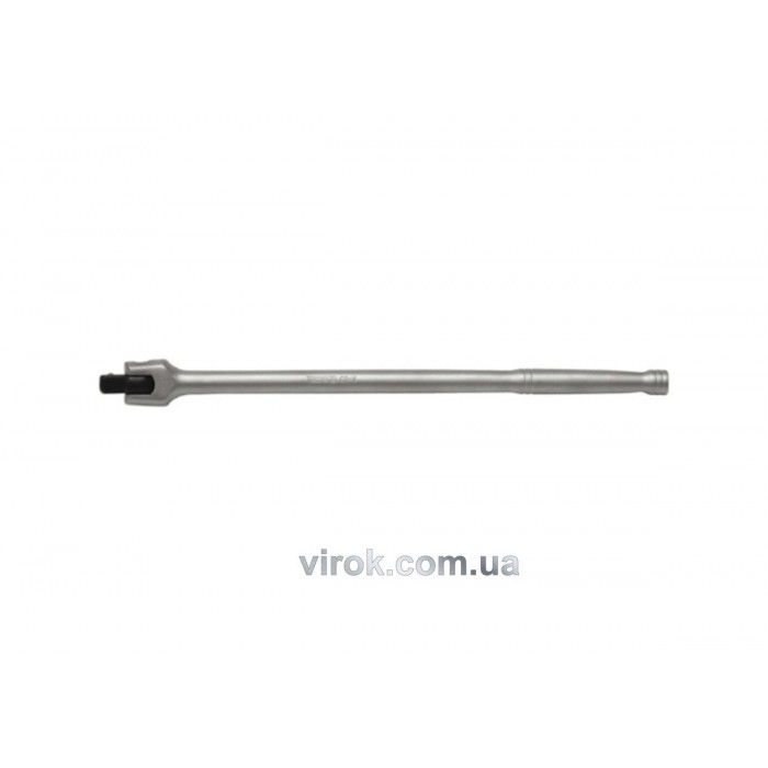 Вороток шарнірний YATO : квадрат M= 1/4", L= 140 мм [10/100/200]