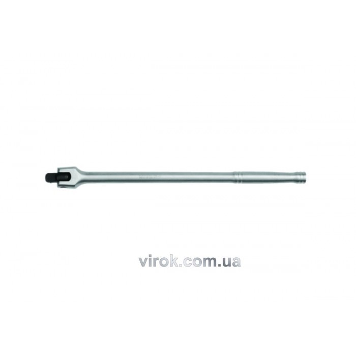 Вороток шарнірний YATO : CrV, квадрат 3/4", L= 507 мм [5/10]