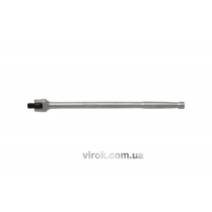 Вороток шарнірний YATO : квадрат M= 3/8", L= 198 мм [8/24/48]