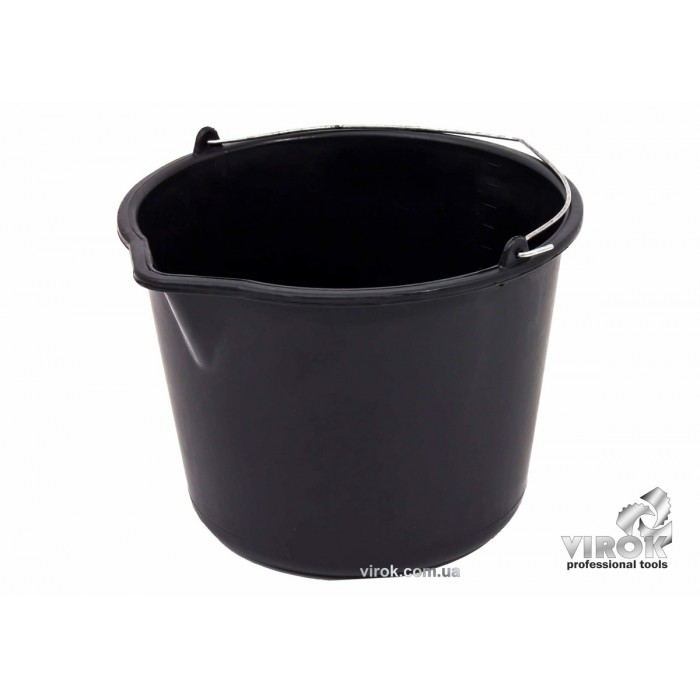 Відро будівельне з носиком 20 л "VIROK"