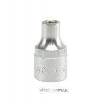 Головка торцева 6-гранна YATO : квадрат 1/2", М= 8 мм, L= 38 мм [12/120/240]