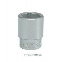 Головка торцева 6-гранна YATO : квадрат 3/4", М= 28 мм, L= 50 мм [12/96]