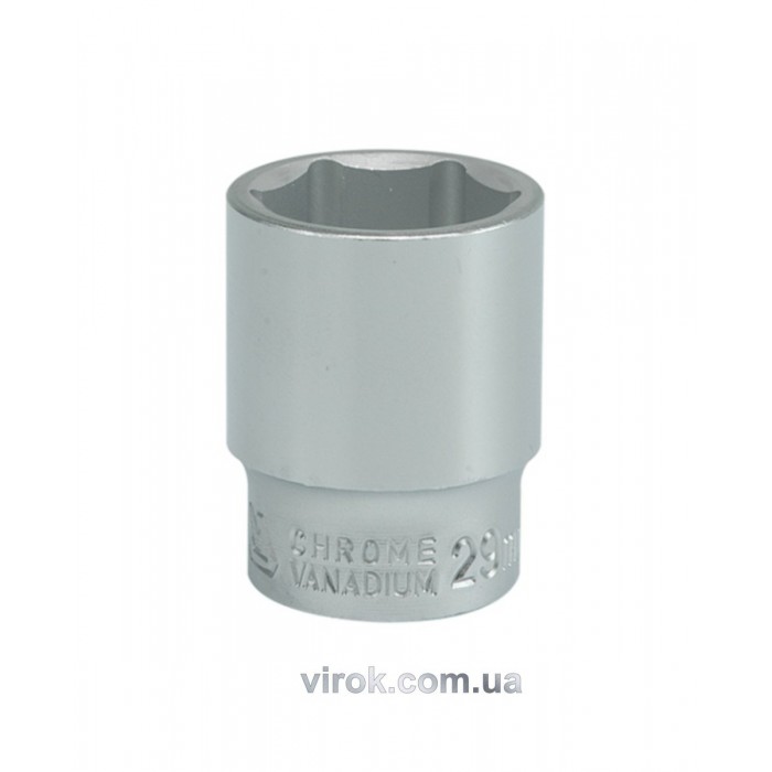 Головка торцева 6-гранна YATO : квадрат 3/4", М= 29 мм, L= 50 мм [12/96]