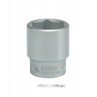 Головка торцева 6-гранна YATO : квадрат 3/4", М= 32 мм, L= 55 мм [8/48]