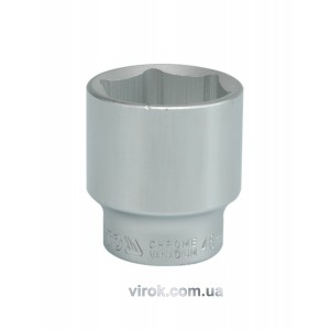 Головка торцева 6-гранна YATO : квадрат 3/4", М= 46 мм, L= 70 мм [4/32]