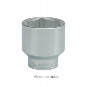 Головка торцева 6-гранна YATO : квадрат 3/4", М= 50 мм, L= 70 мм [4/24]