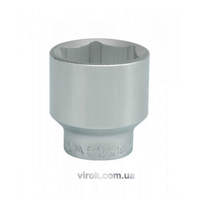 Головка торцева 6-гранна YATO : квадрат 3/4", М= 50 мм, L= 70 мм [4/24]