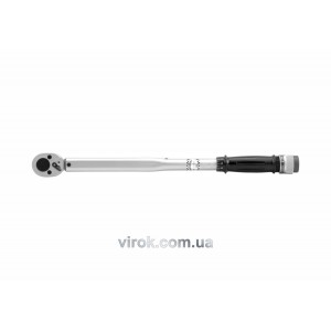 Ключ динамометричний YATO : квадрат 1/2", F= 40- 210 Нм, L= 535 мм [10]