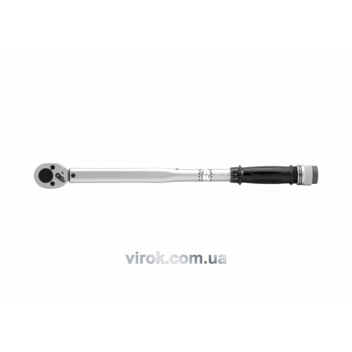 Ключ динамометричний YATO : квадрат 1/2", F= 40- 210 Нм, L= 535 мм [10]