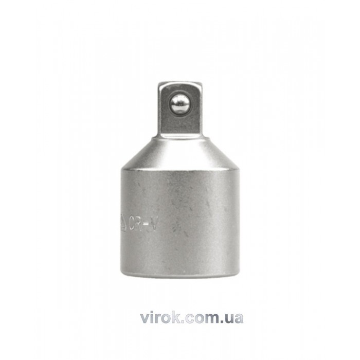 Перехідник для головок торцевих YATO : квадрат 3/4"(F) - 1/2" (М) , L= 53 мм [12/48]
