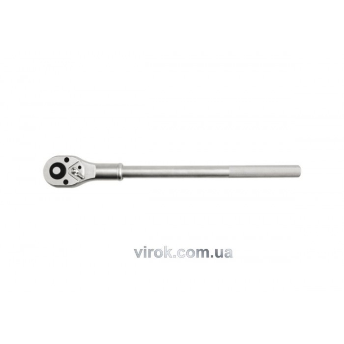 Тріщатка YATO : квадрат 3/4", L= 615 мм, 24T, CrV [10]