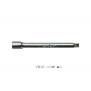 Подовжувач до головок торцевих YATO : квадрат 1/4", L= 101,6 мм [20/100/200]