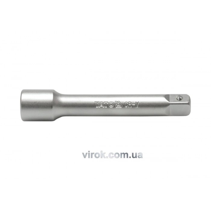 Подовжувач до головок торцевих YATO : квадрат 1/4", L= 50,8 мм [30/150/300]