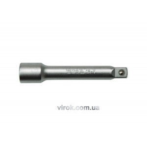 Подовжувач до головок торцевих YATO : квадрат 1/4", L= 76,0 мм [30/150/300]
