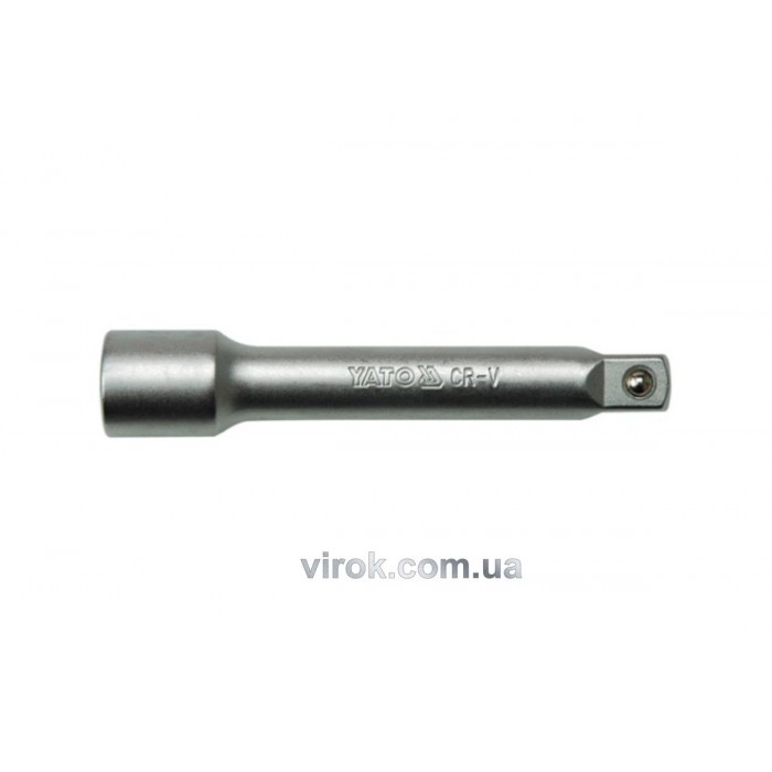 Подовжувач до головок торцевих YATO : квадрат 1/4", L= 76,0 мм [30/150/300]