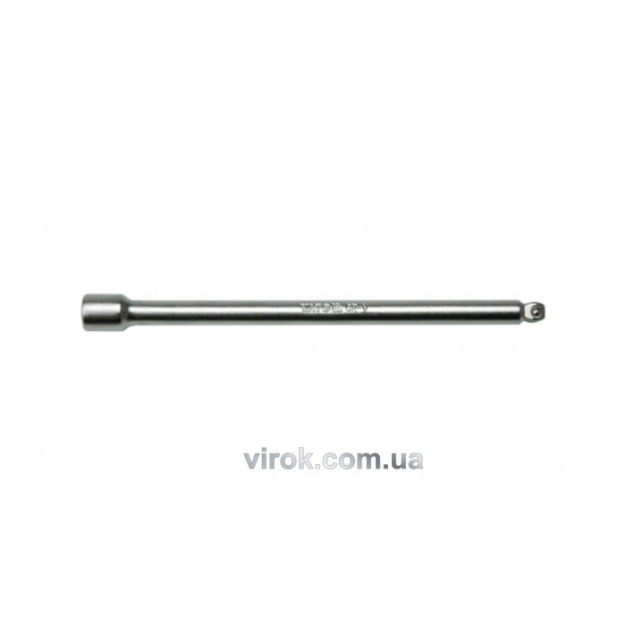 Подовжувач YATO : похилий, квадрат 1/2", L= 254 мм [5/20/40]