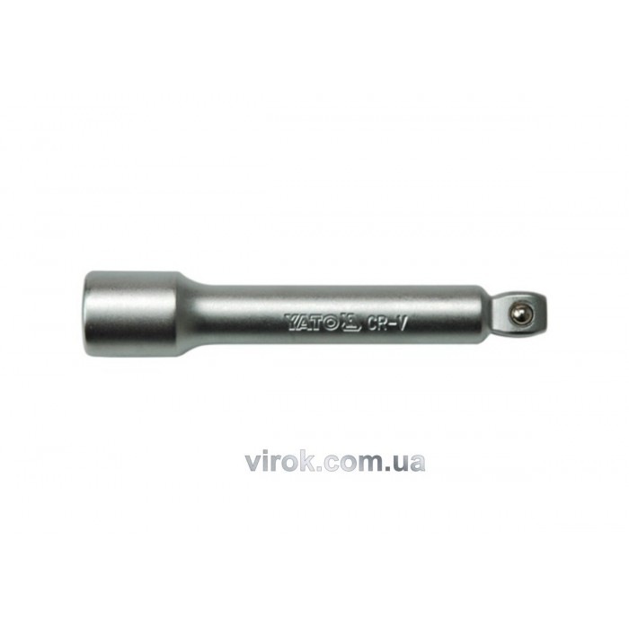 Подовжувач YATO : похилий, квадрат 1/2", L= 76 мм [15/30/120]