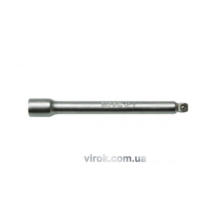 Подовжувач до головок торцевих YATO : похилий , квадрат 1/4", L= 152,4 мм [20/100/200]