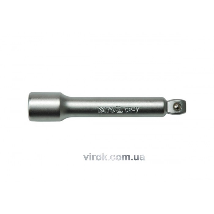 Подовжувач до головок торцевих YATO : похилий , квадрат 1/4", L= 76,0 мм [30/150/300]