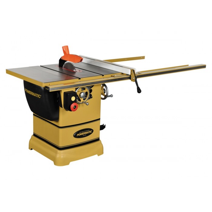 Циркулярна пила Powermatic PM1000 :230В,2,0 кВт,Ø=254/30 мм 0-45°роб.685х508мм+2195075Z+1791002 (3М)