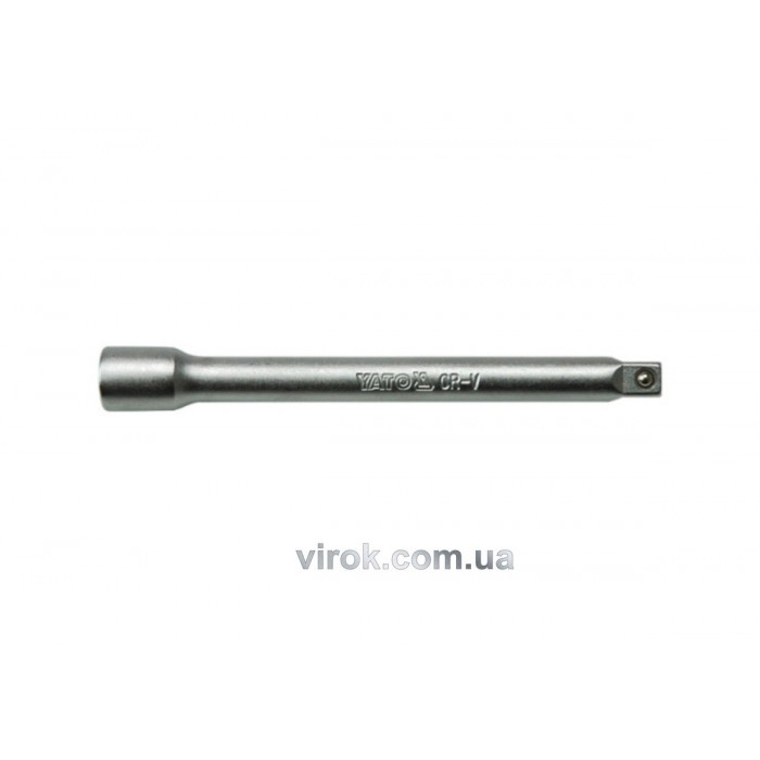 Подовжувач YATO : квадрат 1/2", L= 127 мм [5/20/80]