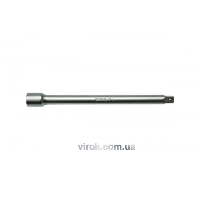 Подовжувач YATO : квадрат 1/2", L= 254 мм [5/20/40]