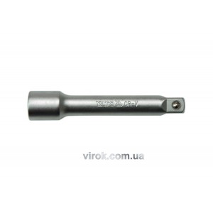 Подовжувач YATO : квадрат 1/2", L= 76 мм [15/30/120]