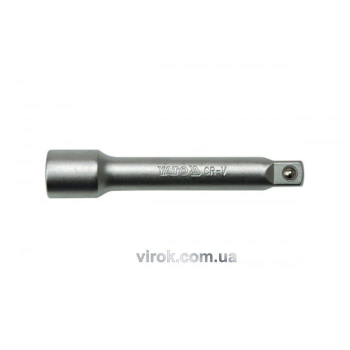 Подовжувач YATO : квадрат 1/2", L= 76 мм [15/30/120]